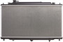 Engine Cooling Radiator Radiator CU13367 for 2014-2021 Mazda 2.5L (6)
