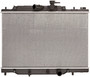Engine Cooling Radiator Radiator CU13579 for 2016-2018 Scion/Toyota 1.5L (iA, Yaris iA)