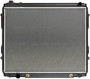 Engine Cooling Radiator Radiator CU2320 for 2000-2006 Toyota 3.4L 4.0L (Tundra)