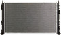 Engine Cooling Radiator Radiator CU2323 for 2001-2006 Chrysler/Dodge 2.4L 2.7L (Cirrus, Sebring, Stratus)