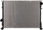 Engine Cooling Radiator Radiator CU13512 for 2005-2023 Chrysler/Dodge 6.1L 5.7L (300, Challenger, Charger, Magnum)