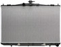 Engine Cooling Radiator Radiator CU13663 for 2017-2020 Toyota 3.5L (Sienna)