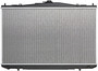 Engine Cooling Radiator Radiator CU13663 for 2017-2020 Toyota 3.5L (Sienna)