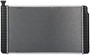 Engine Cooling Radiator Radiator CU1790 for 1996-1999 Chevrolet/GMC 5.0L 4.3L (C1500, C2500, K1500, K2500)