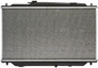 Engine Cooling Radiator Radiator CU1572 for 1992-1996 Honda 2.3L (Prelude)