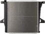 Engine Cooling Radiator Radiator CU2172 for 1998-2001 Ford/Mazda 2.5L (F-100 Ranger, Ranger, B2500)