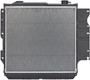 Engine Cooling Radiator Radiator CU2101 for 1987-2006 Jeep 4.0L 2.5L (TJ, Wrangler)