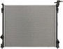 Engine Cooling Radiator Radiator CU13842 for 2020-2025 Toyota 3.5L 2.5L (Highlander)