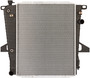 Engine Cooling Radiator Radiator CU1721 for 1995-1997 Ford/Mazda 4.0L (Ranger, B4000)