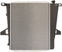 Engine Cooling Radiator Radiator CU1721 for 1995-1997 Ford/Mazda 4.0L (Ranger, B4000)