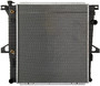 Engine Cooling Radiator Radiator CU2174 for 1997-2000 Ford/Mercury 4.0L (Explorer, Mountaineer)