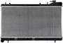 Engine Cooling Radiator Radiator CU1574 for 1993-1998 Subaru 1.8L 2.2L (Impreza)