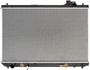 Engine Cooling Radiator Radiator CU2452 for 2001-2003 Toyota 3.0L (Highlander)