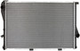 Engine Cooling Radiator Radiator CU2284 for 1999-2003 BMW 2.5L 2.8L (525i, 528i, 530i, 540i)