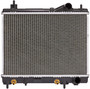 Engine Cooling Radiator Radiator CU1623 for 1995-1999 Chrysler/Dodge/Plymouth 2.0L (Neon)