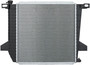 Engine Cooling Radiator Radiator CU1726 for 1995-1997 Ford/Mazda 2.3L (F-100 Ranger, Ranger, B2300)