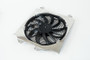 CSF All-Aluminum Fan Shroud with 12in. SPAL Fan for 92-00 Honda Civic*92-00 Civic All-Aluminum Fan Shroud w/ 12-inch SPAL Fan