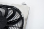 CSF All-Aluminum Fan Shroud with 12in. SPAL Fan for 92-00 Honda Civic*92-00 Civic All-Aluminum Fan Shroud w/ 12-inch SPAL Fan