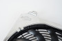CSF All-Aluminum Fan Shroud with 12in. SPAL Fan for 92-00 Honda Civic*92-00 Civic All-Aluminum Fan Shroud w/ 12-inch SPAL Fan