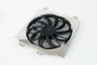 CSF All-Aluminum Fan Shroud with 12in. SPAL Fan for 92-00 Honda Civic*92-00 Civic All-Aluminum Fan Shroud w/ 12-inch SPAL Fan
