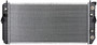 Engine Cooling Radiator Radiator CU2347 for 2000-2005 Buick/Pontiac 3.8L (LeSabre, Bonneville)