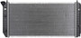 Engine Cooling Radiator Radiator CU2347 for 2000-2005 Buick/Pontiac 3.8L (LeSabre, Bonneville)