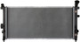 Engine Cooling Radiator Radiator CU2562 for 2001-2007 Buick/Chevrolet/Oldsmobile 3.4L 3.5L (Rendezvous, Terraza, Uplander, Venture)