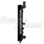 Engine Cooling Radiator Radiator CU2334 for 1999-2013 Cadillac/Chevrolet/GMC 5.3L 4.8L