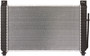 Engine Cooling Radiator Radiator CU2334 for 1999-2013 Cadillac/Chevrolet/GMC 5.3L 4.8L