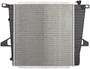 Engine Cooling Radiator Radiator CU1728 for 1995-2000 Ford 4.0L 5.0L (Explorer)