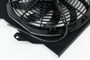CSF All-Aluminum Fan Shroud with 12in SPAL Fan for 92-00 Honda Civic | Black*92-00 Civic All-Aluminum Fan Shroud w/ 12-inch SPAL Fan - Black