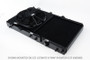 CSF All-Aluminum Fan Shroud with 12in SPAL Fan for 92-00 Honda Civic | Black*92-00 Civic All-Aluminum Fan Shroud w/ 12-inch SPAL Fan - Black