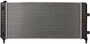 Engine Cooling Radiator Radiator CU2827 for 2005-2011 Buick/Chevrolet 3.6L 3.9L (Allure, LaCrosse, Impala, Monte Carlo)