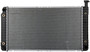 Engine Cooling Radiator Radiator CU2042 for 1996-2002 Chevrolet/GMC 5.7L 5.0L (Cargo Van, Express 1500, Express 2500, Express 3500)