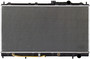 Engine Cooling Radiator Radiator CU1838 for 1994-1998 Mitsubishi 2.4L (Galant)