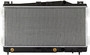 Engine Cooling Radiator Radiator CU2196 for 1995-1999 Chrysler/Dodge/Plymouth 2.0L (Neon)