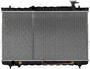 Engine Cooling Radiator Radiator CU2759 for 2003-2006 Hyundai 3.5L (Santa Fe)