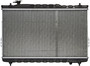 Engine Cooling Radiator Radiator CU2759 for 2003-2006 Hyundai 3.5L (Santa Fe)
