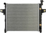 Engine Cooling Radiator Radiator CU2336 for 2001-2004 Jeep 4.7L (Grand Cherokee)