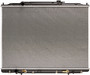 Engine Cooling Radiator Radiator CU2830 for 2005-2008 Honda 2.4L 3.5L (Accord, Ridgeline)