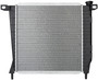 Engine Cooling Radiator Radiator CU1735 for 1985-1994 Ford/Mazda 2.8L 2.9L (Bronco II, Explorer, Ranger, B3000)