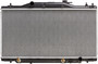 Engine Cooling Radiator Radiator CU2412 for 2002-2006 Acura 2.0L (RSX)