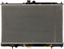 Engine Cooling Radiator Radiator CU2617 for 2003-2006 Mitsubishi 2.4L (Outlander)