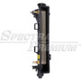 Engine Cooling Radiator Radiator CU1850 for 1996-2000 Chrysler/Dodge/Plymouth 3.8L 3.3L (Grand Voyager, Town & Country, Voyager, Caravan)