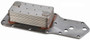 Enginetech OC1558 Engine Oil Cooler OEM-Spec for 1989-2002 Dodge 5.9L 359ci Cummins Turbo Diesel - 7-Plate Stainless Steel