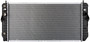 Engine Cooling Radiator Radiator CU2352 for 2000 Cadillac 4.6L (DeVille)