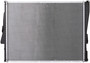 Engine Cooling Radiator Radiator CU2636 for 1999-2009 BMW 2.2L 2.5L (320i, 323Ci, 323i, 323is)