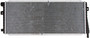 Engine Cooling Radiator Radiator CU2763 for 2005-2012 Ford/Mazda/Mercury 2.3L 2.5L (Escape, Tribute, Mariner)