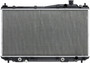 Engine Cooling Radiator Radiator CU2354 for 2001-2005 Acura/Honda 1.7L (EL, Civic)