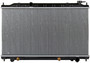Engine Cooling Radiator Radiator CU2415 for 2002-2006 Nissan 3.5L (Altima, Maxima)